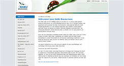 Desktop Screenshot of nabu-brackenheim.de