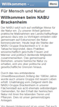 Mobile Screenshot of nabu-brackenheim.de
