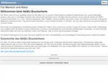 Tablet Screenshot of nabu-brackenheim.de